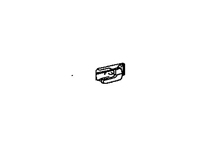 Door Handle Internal Front Right